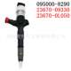 8290共轨喷油器23670 09330 23670 095000 0L050适用于1KD FTV