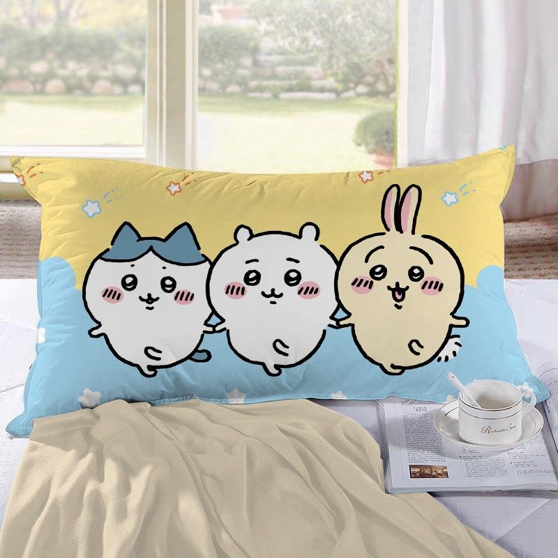 吉伊卡哇枕头套儿童卡通枕套Chiikawa枕芯套抱枕套乌萨奇小枕头