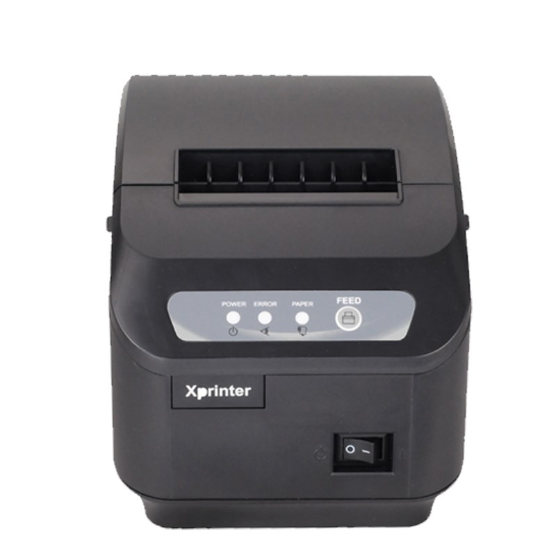 芯烨XP-Q200II串口热敏小单票据80mm餐饮收银网口切刀厨房打印机
