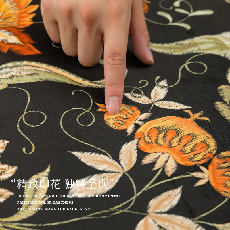 超大号定制沙发抱枕套不含芯中式潮流靠枕床头大靠背法式复古靠垫