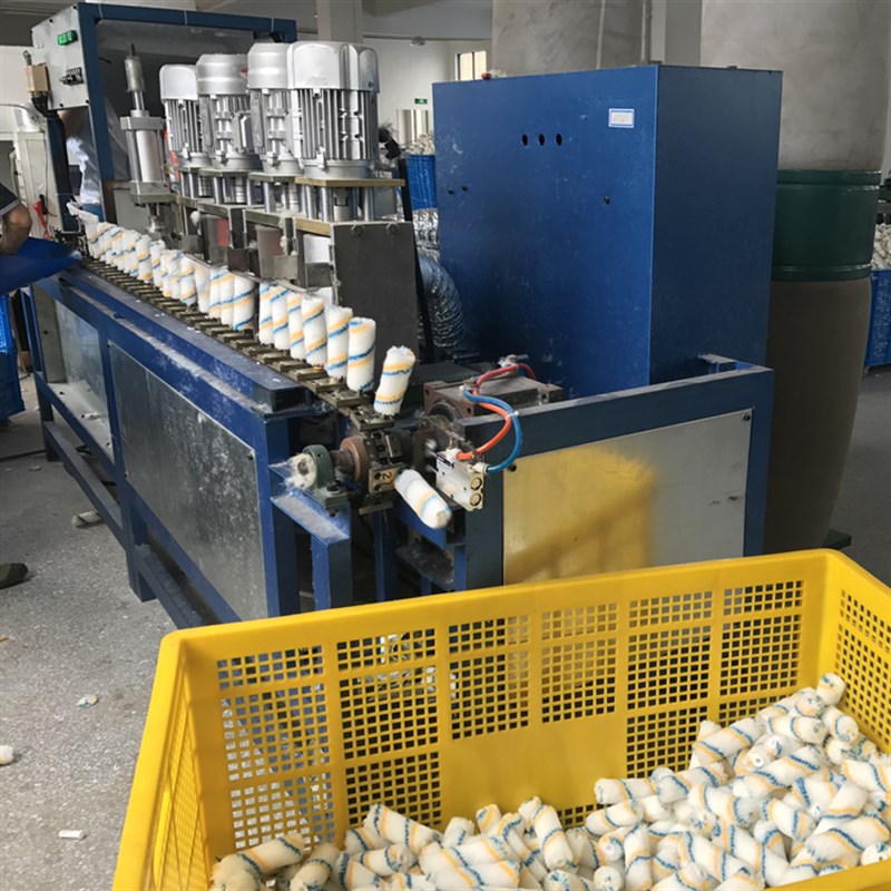 2寸4寸小拇指滚筒刷迷你船用小滚筒刷油漆涂料乳胶漆小拇指滚芯