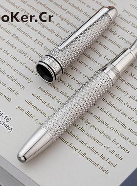 BooKer.Cr布克希尔[赫拉NO.60] 火焰菱纹礼品办公钢笔 欧式风格