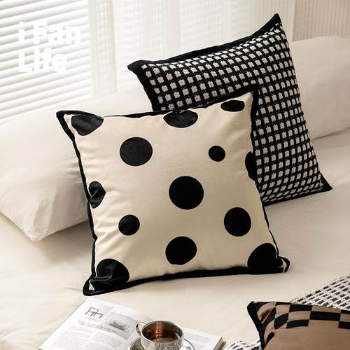 范店奥格北欧高级轻奢客厅沙发抱枕靠背枕床上靠枕枕头套车载腰枕