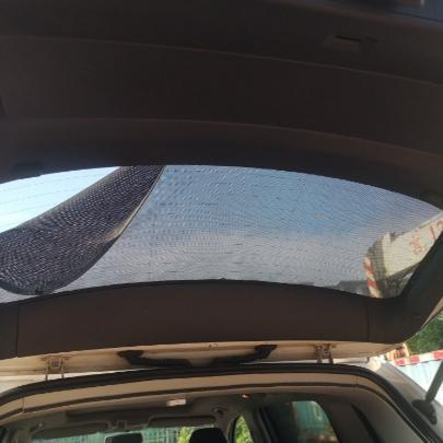 汽车定制无缝防蚊防晒隔热遮阳隐私磁吸软框尾挡尾窗尾门窗帘折叠