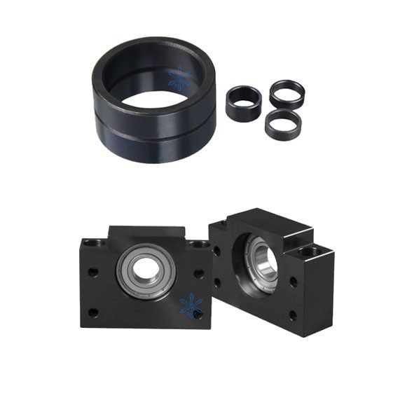 方矮型丝杠轴承支座E-TLK TLF BUFW BUFN6 8 10S 10 12 15 20 25