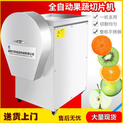 现货秦冠苹果切片机 香梨蛇果切片机 不锈钢果蔬切片机设备