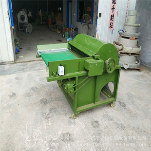 厂家货源多辊开棉机 农昌机械旧衣服蓬松机视频 沙发靠垫开花机