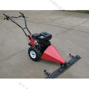 水稻玉米农作物收割机 平原丘陵割草机 四冲程汽油草坪机 手推式