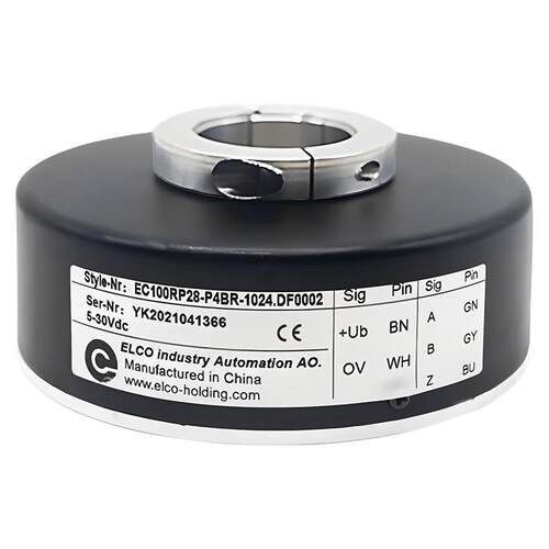 EC100RP28-P4BR-1024.DF0002全新空心轴旋转电梯编码器EC100RP30