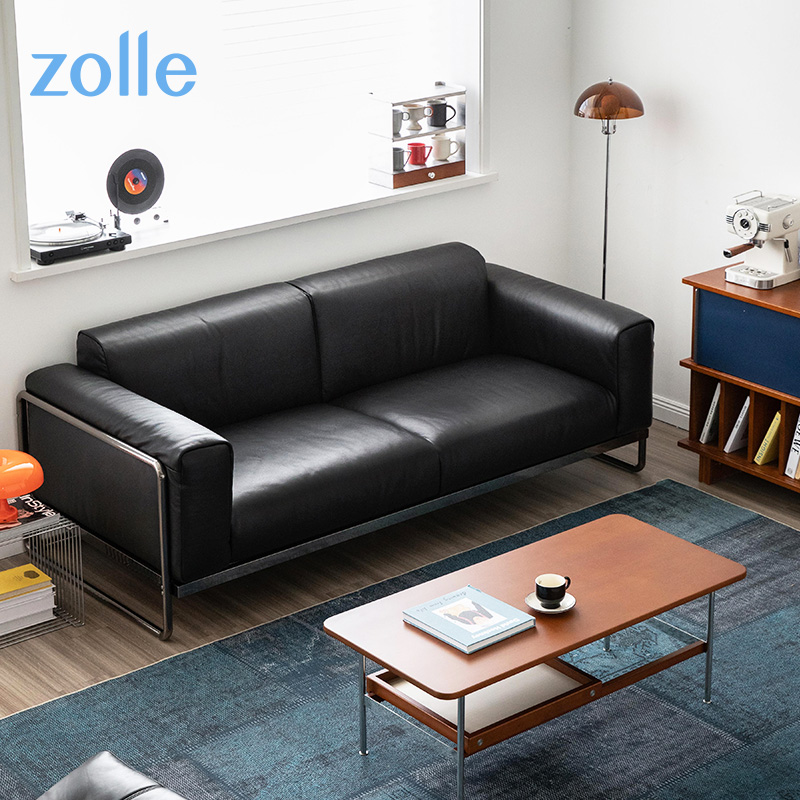 【zolle寻简沙发】【真皮沙发】
