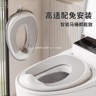 儿童马桶坐所便圈孩坐便器马桶男女宝宝通用防溅厕便小6049携式 神