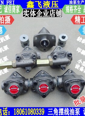 微型小12a齿轮泵LOP-11A摆线泵NOP-13A三角泵0A齿轮油泵MAVB AM6