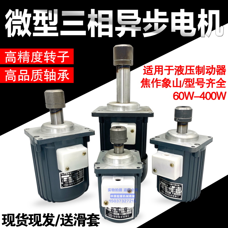 YWZ液压制动器电机ASF80W120W140W250W400焦作象山推动器微型电机