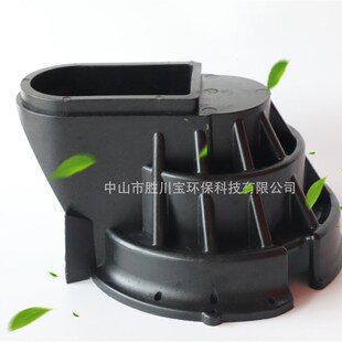 泵头中封盖自吸式磁力驱动离心循环耐酸碱腐蚀大头泵电镀配件