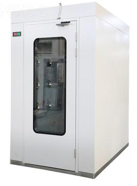 彩钢JERT-FLS风淋室单漆人双自吹电子互锁式板红外感应动吹淋钢板