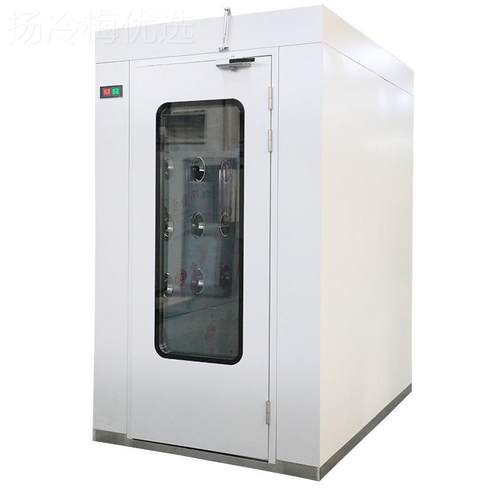 彩钢JERT-FLS风淋室单漆人双自吹电子互锁式板红外感应动吹淋钢板