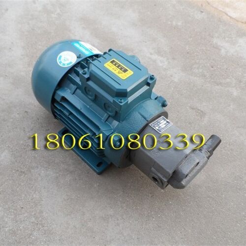 BB-B4YJZ BB-B6YJZ-1摆线齿轮油泵带安全调压阀电机组BB-B10YJZ