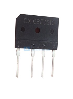 乐山希尔 桥堆焊机扁桥HD35SB100 逆变焊机硅桥35A 1000V 整流桥