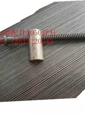 无心磨床丝杆无心磨床配件无锡机床厂配件无心磨M1050A 导轮丝杆