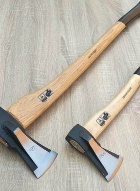 专业劈柴斧子锻山打大小勇士户劈外柴野头营开斧UOG不夹斧其他