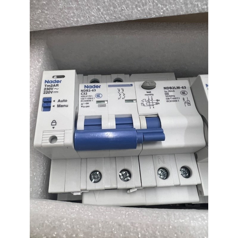 良信Tm2GQ过欠压自动重合闸Nader上海良信NDB2-L