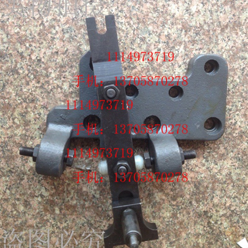 M7130平面磨床配件 换向杠杆总成