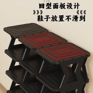 易架架子多层家用门口楼道鞋 子简收纳置 走廊鞋 柜舍出租WWG屋宿鞋