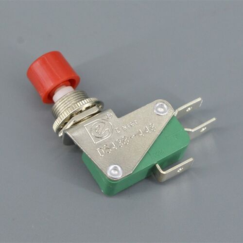 按钮开关 微动开关 DS438 红 绿 KW1-103