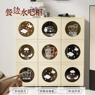 收纳箱家用大容量多多功能折储物层柜移玩南北客具可动简叠约防尘