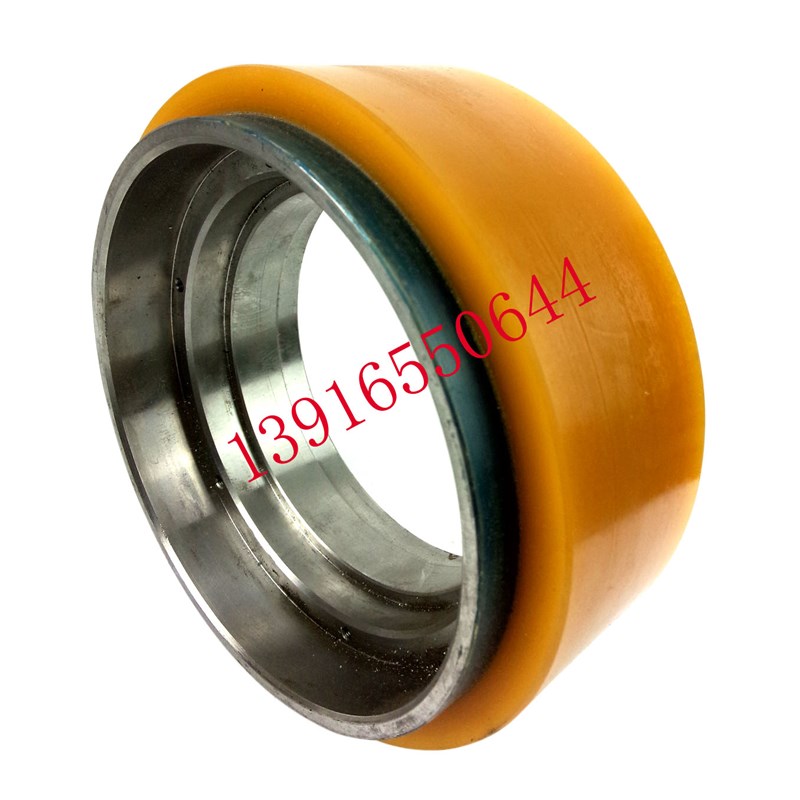 电动叉车轮子中力EPT20-13ET/15ET小金刚主动轮驱动轮210*70/83