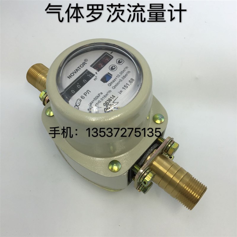 气体罗茨流量计腰轮流量表计量表天然气液化汽表一寸接口 DN25