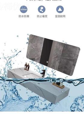 岩板陶瓷室柜一体现代约RLC简手大理石卫生浴间洗漱洗盆洗脸盆组