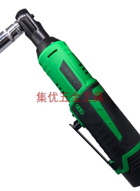 绿巨人90度直角5808电动扳手棘轮14.4V充电扳手锂电舞台桁架工具