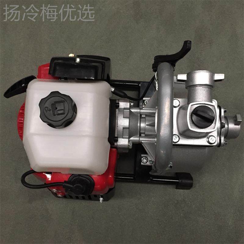 1寸二农冲程四冲程工汽机水泵田园林程抽水泵高吸程LHR高扬油程便