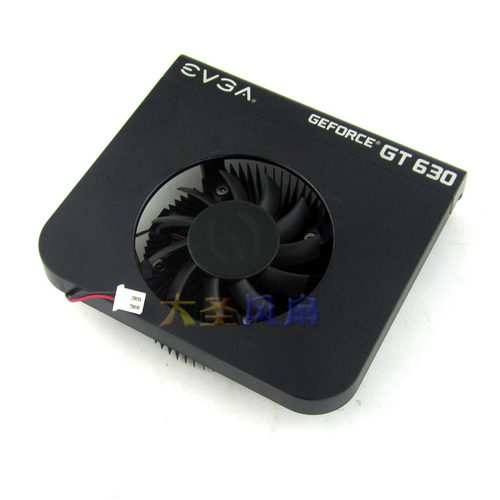 EVGA GeForce GT630   显卡散热器 支持43*43mm孔距