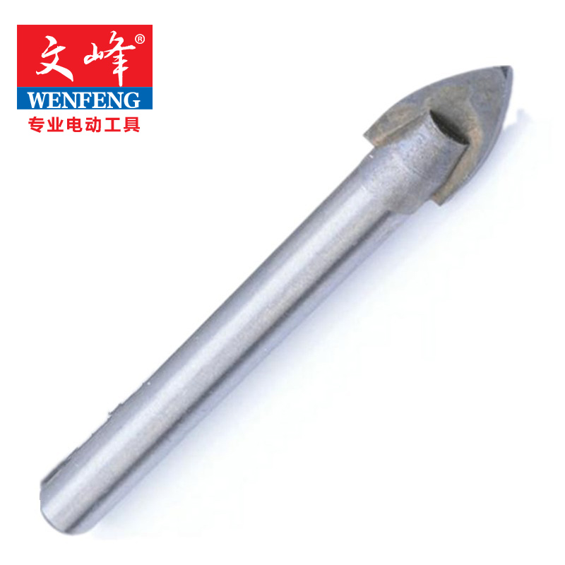 文峰工具 合金三角钻头 瓷砖钻头玻璃钻头 陶瓷钻打孔取孔开孔器