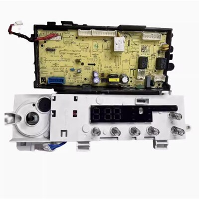 17138100020526原装美的滚筒洗衣机电脑板MG100V11D线路控制主板