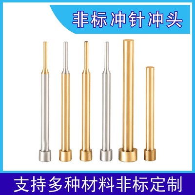 模具冲针 冲头冲孔 T冲 skh51 skd11不锈钢冲针非标定做 模具配件