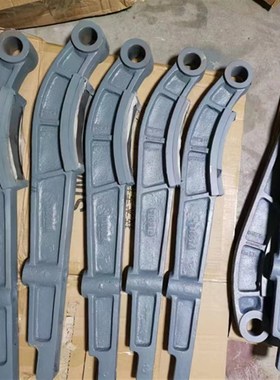 蒂森电梯主机抱闸臂蒂森PMS280/300/320曳引机闸瓦制动臂器配件