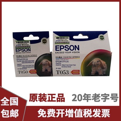 原装.EPSONT050墨盒 爱普生T050墨盒 爱普生T053墨盒 EX3墨盒