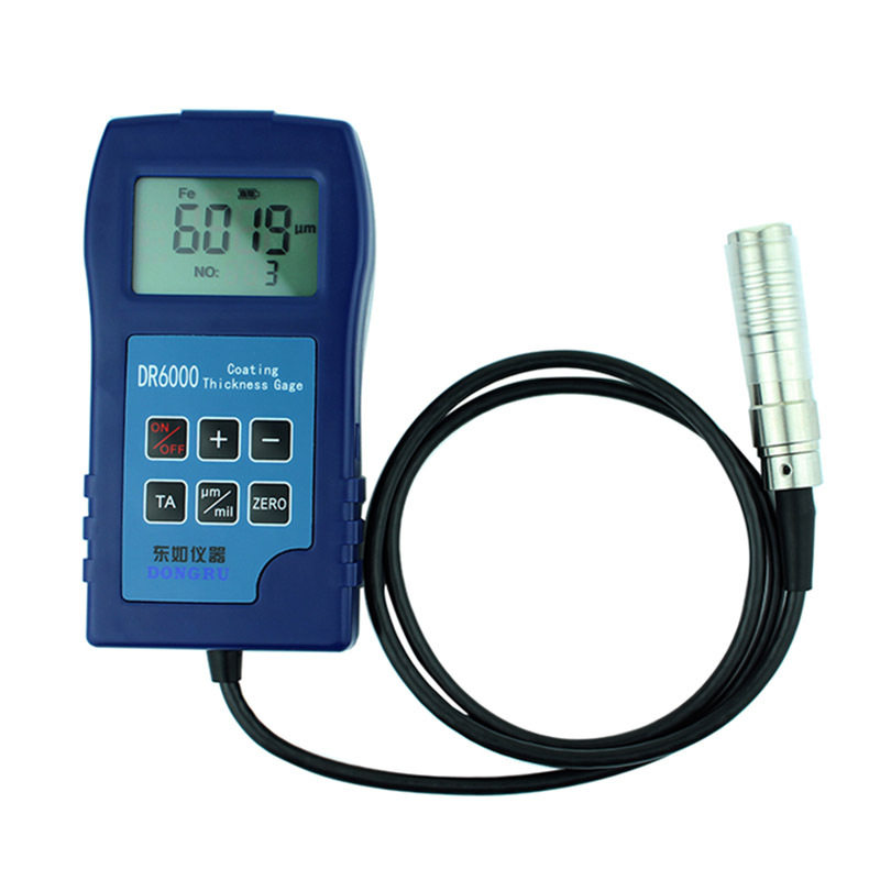 东如DR6000 DR9000S大量程涂层测厚仪防腐油漆防火涂料沥青膜厚仪
