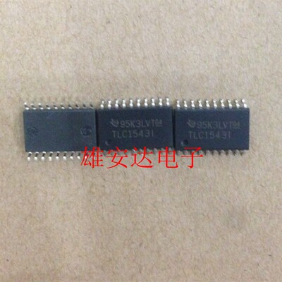 全新原装 TLC1543 TLC1543CDWR 1543IDWR 模数转换器IC TLC1543C
