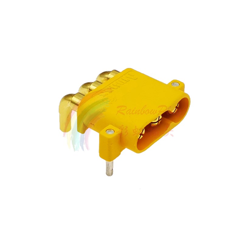 全新原装Amass MR30PW-M/F插头 卧式电路板 2mm镀金机器人连接器