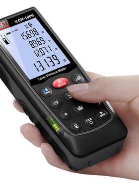 华盛昌 激光测距仪高精度100米手持式电子尺 输出CAD图iLDM-100H