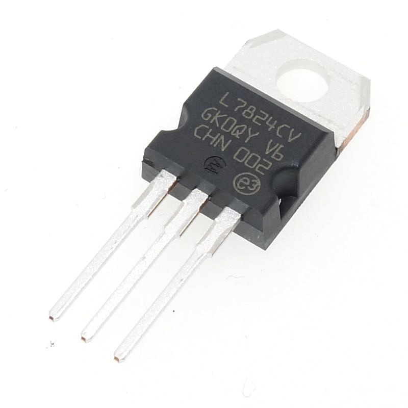 L7805CV/L7806/7808/7809/7812/7815/7818/7824CV三端稳压管1.5A
