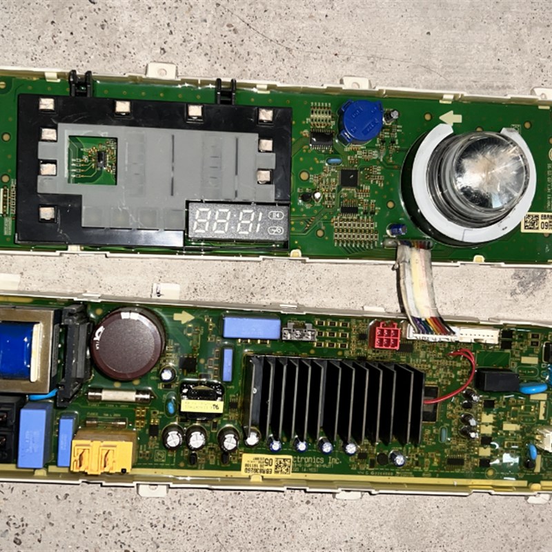 LG滚筒洗衣机电脑板变频主板EBR83026005 EBR82683009显示按键板