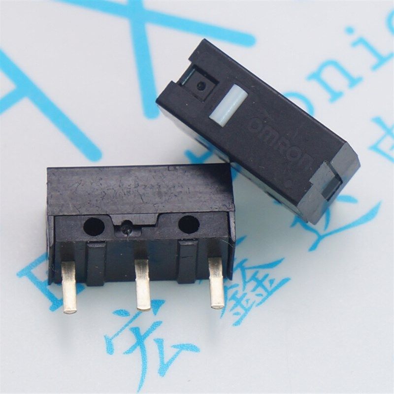 无字  鼠标微动开关 国产白点 D2FC-F-7N无字版