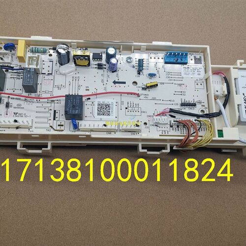 适用美的滚筒洗衣机MG90V150WD主控板17138100011824主机板11824