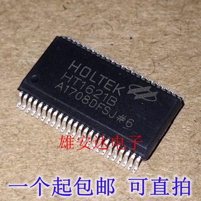 HT1621B 全新现货 LCD驱动器芯片/RAM映射/液晶IC 贴片 SSOP-48