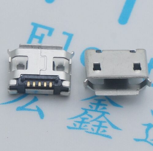 迈克7.2 插脚 手机 Micro USB 5P 插脚 尾插5P 7.2 带焊点